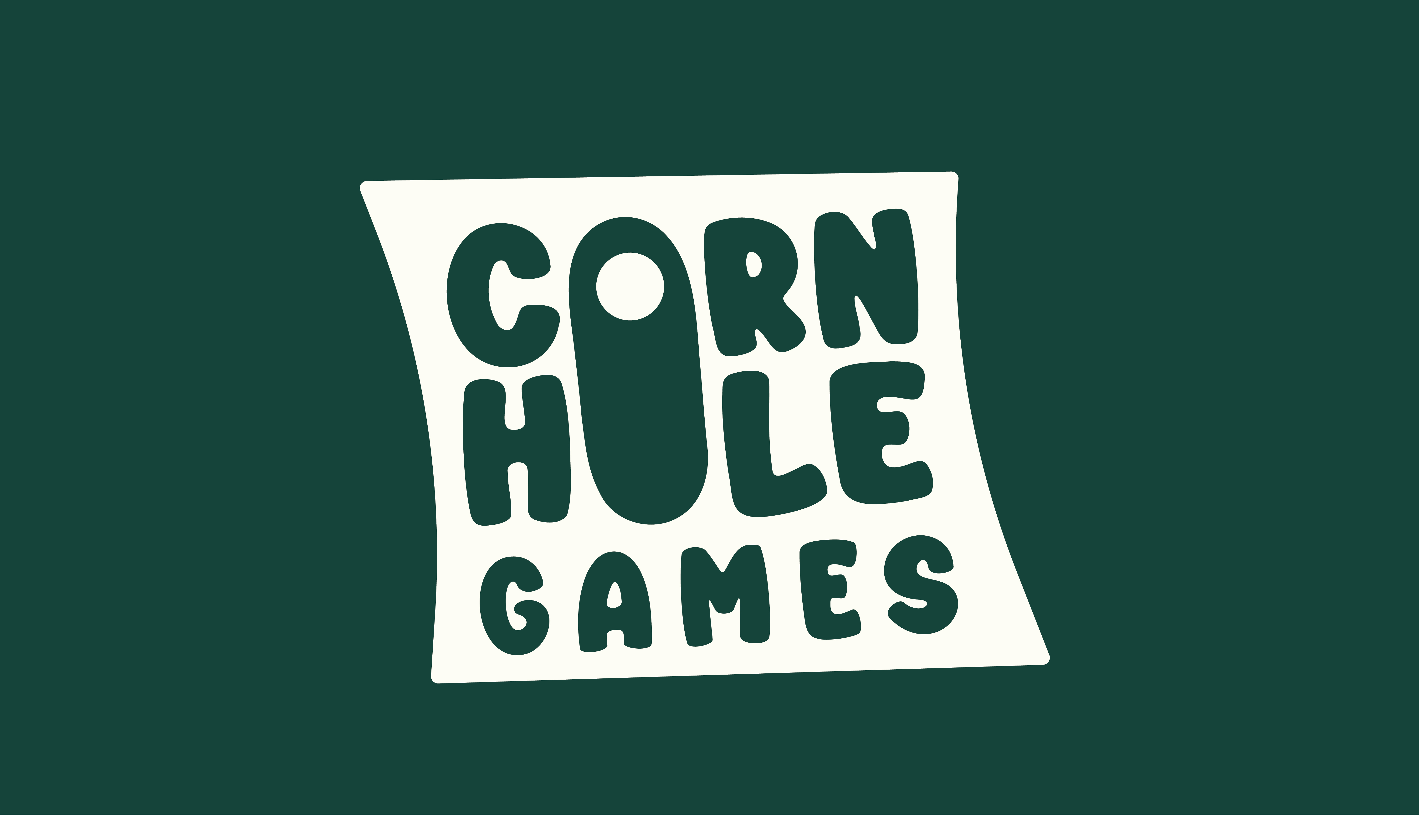 Cornhole Games Logo